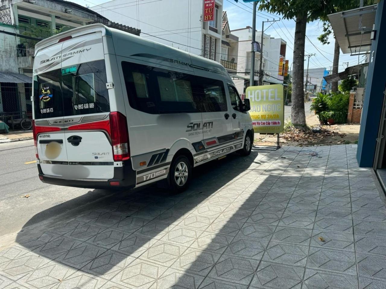 Bao Ngoc Hotel Cao Lãnh Zewnętrze zdjęcie