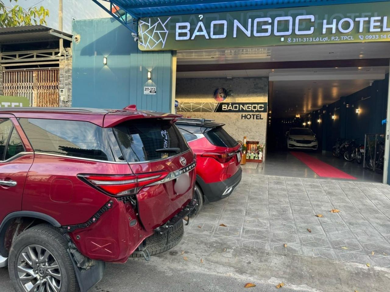 Bao Ngoc Hotel Cao Lãnh Zewnętrze zdjęcie